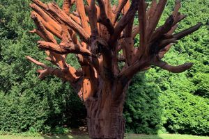 [Ai Weiwei][0], _Iron Tree_ (2014). Yorkshire Sculpture Park, United Kingdom. Photo: Georges Armaos.


[0]: https://ocula.com/artists/ai-weiwei/